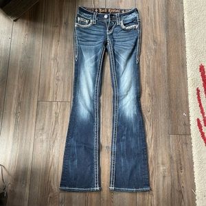 Rock revival jeans